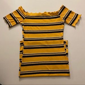 Lettuce Hem Mini Dress